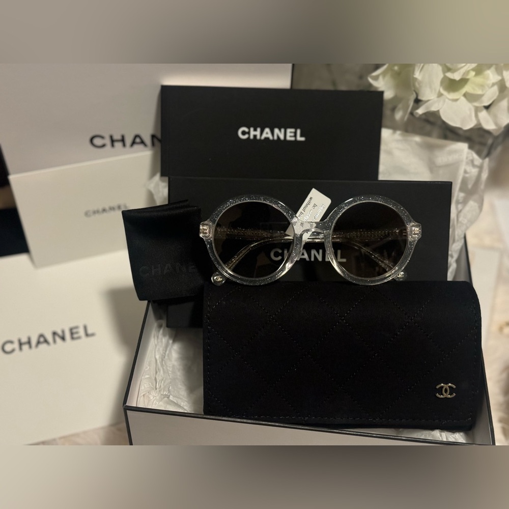 ⭐️NEW⭐️CHANEL ROUND SUNGLASSES